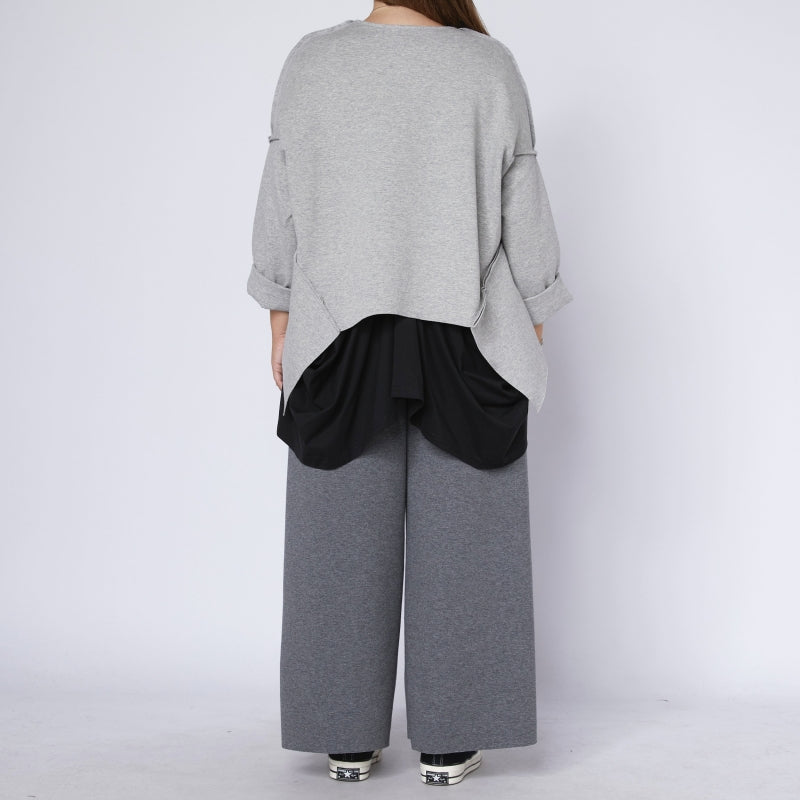 Sudadera Wanda Gris Claro