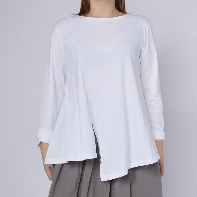 Camiseta Modelo Edurne Color Blanco