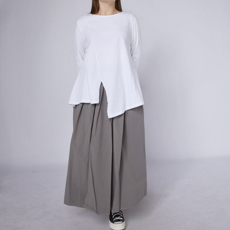 Camiseta Modelo Edurne Color Blanco