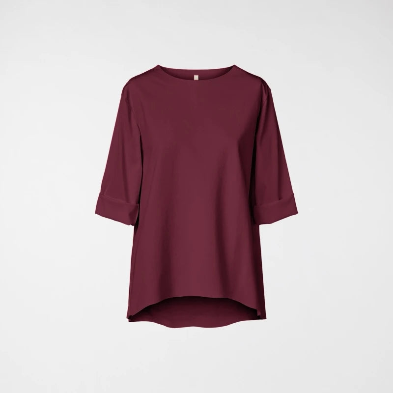 Blusa Modelo Bari Color Granate