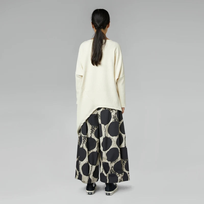 Blusa Modelo Nuria Color Blanco Roto