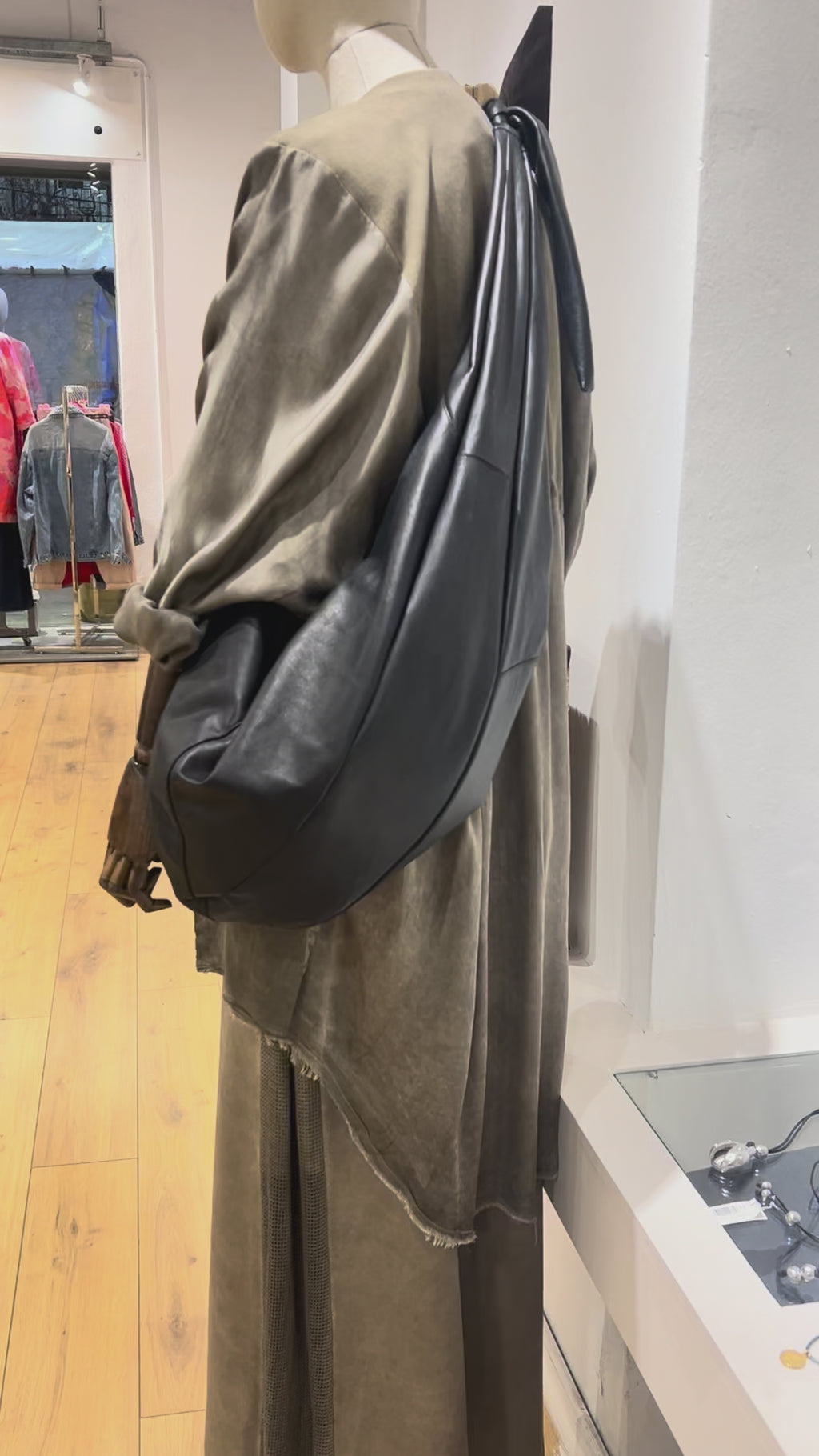 Bolso Luna Negro
