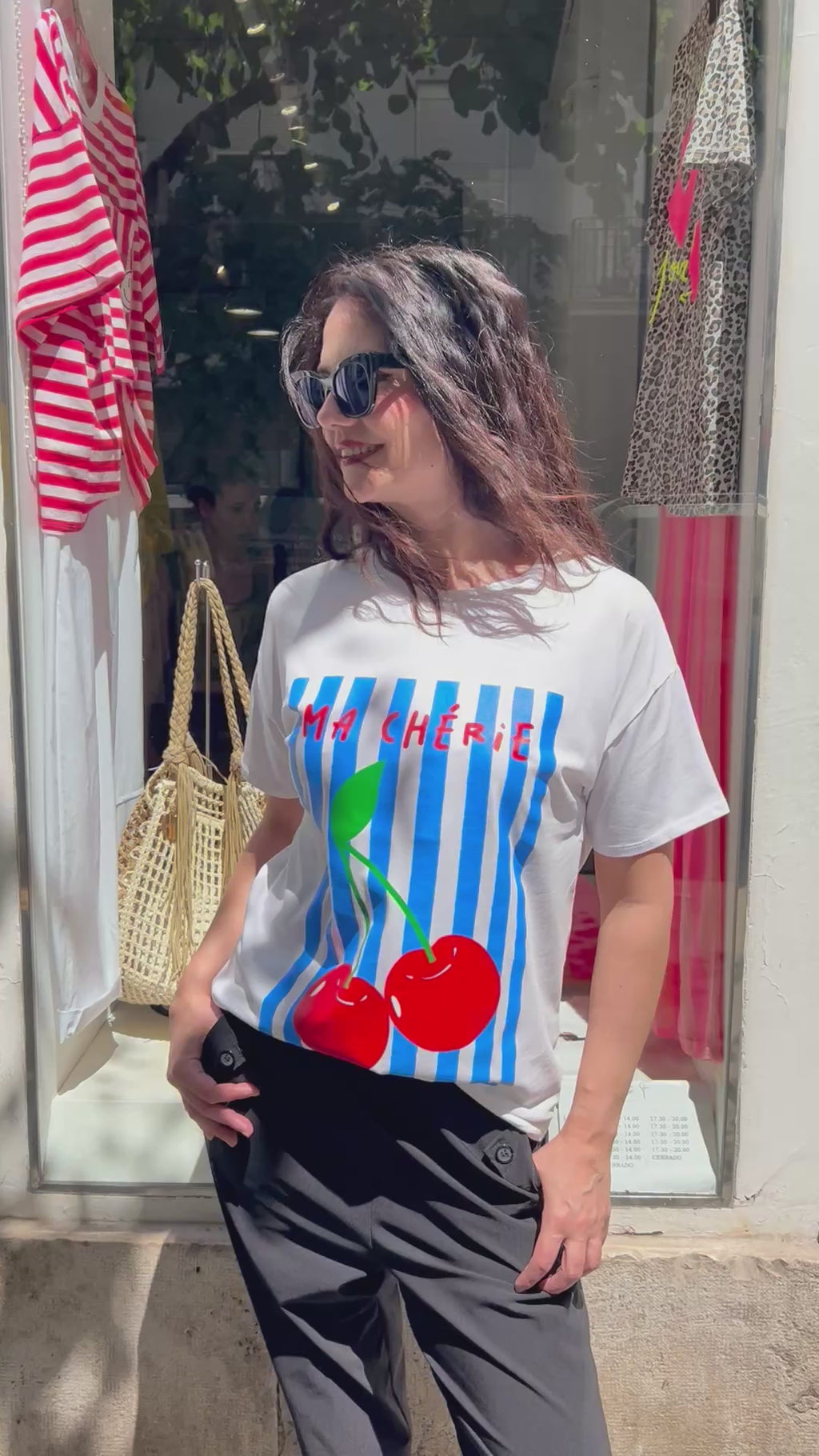 Camiseta Ma Cherie