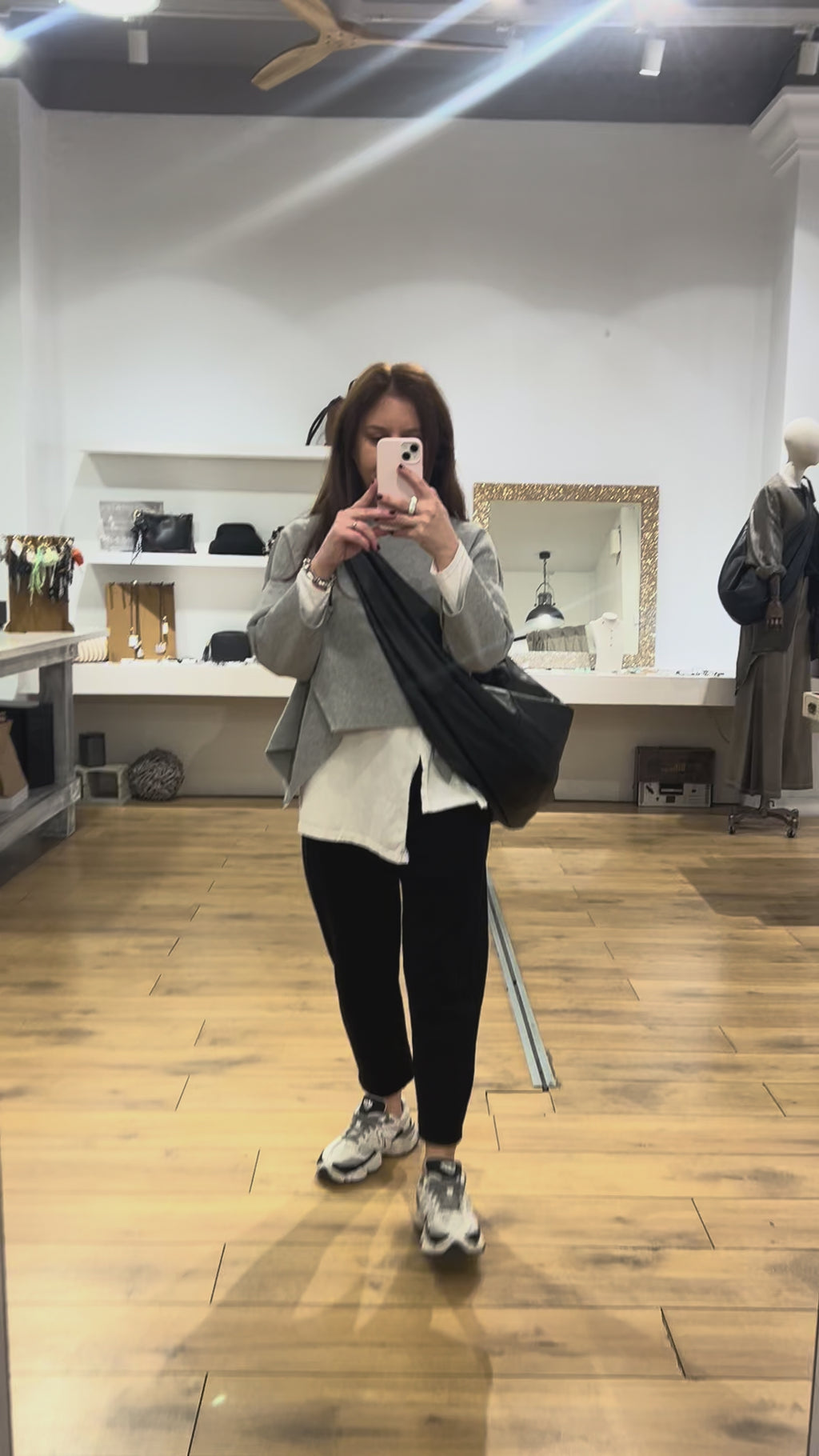 Bolso Luna Negro