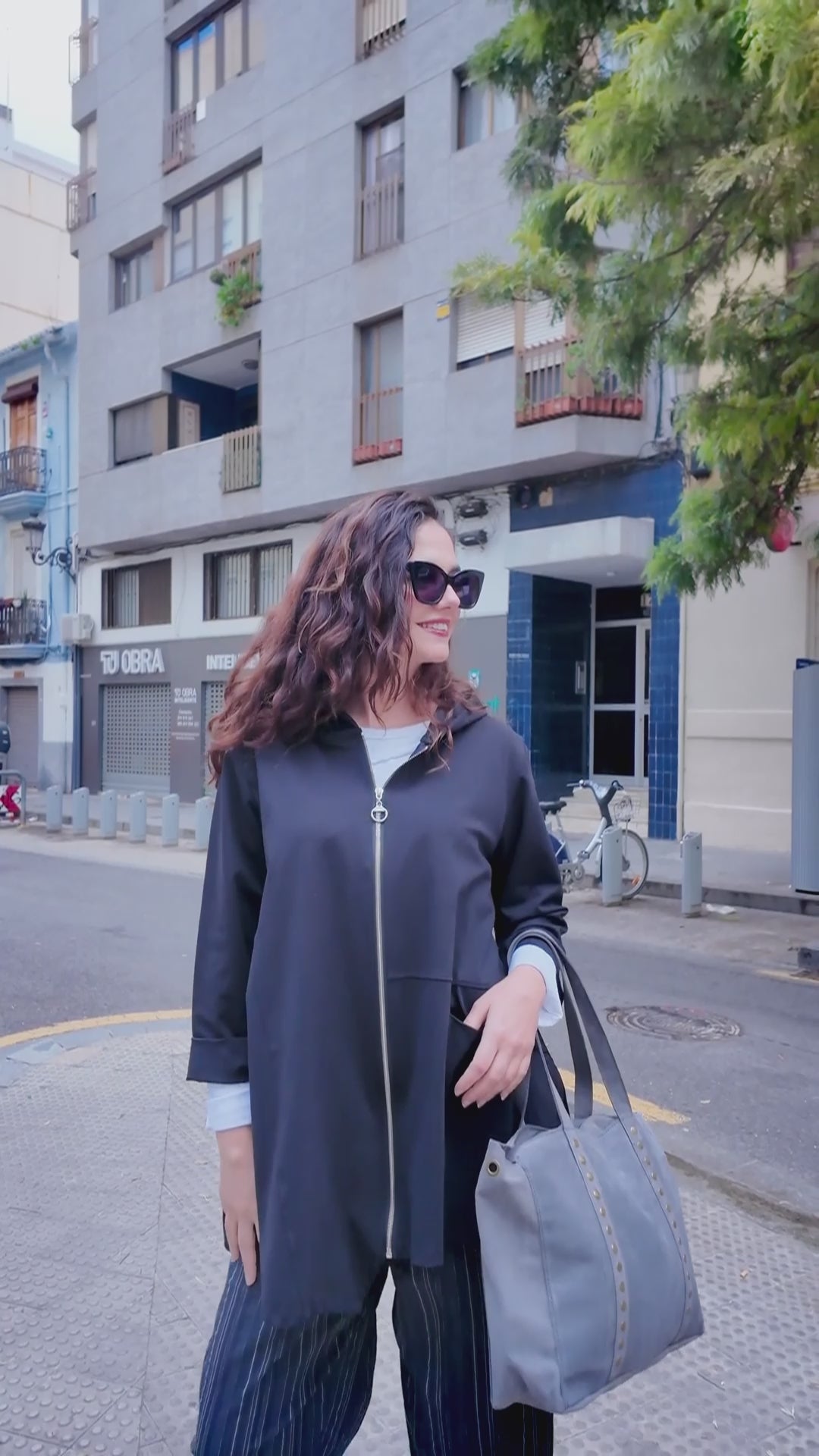 Chaqueta Arita Negro