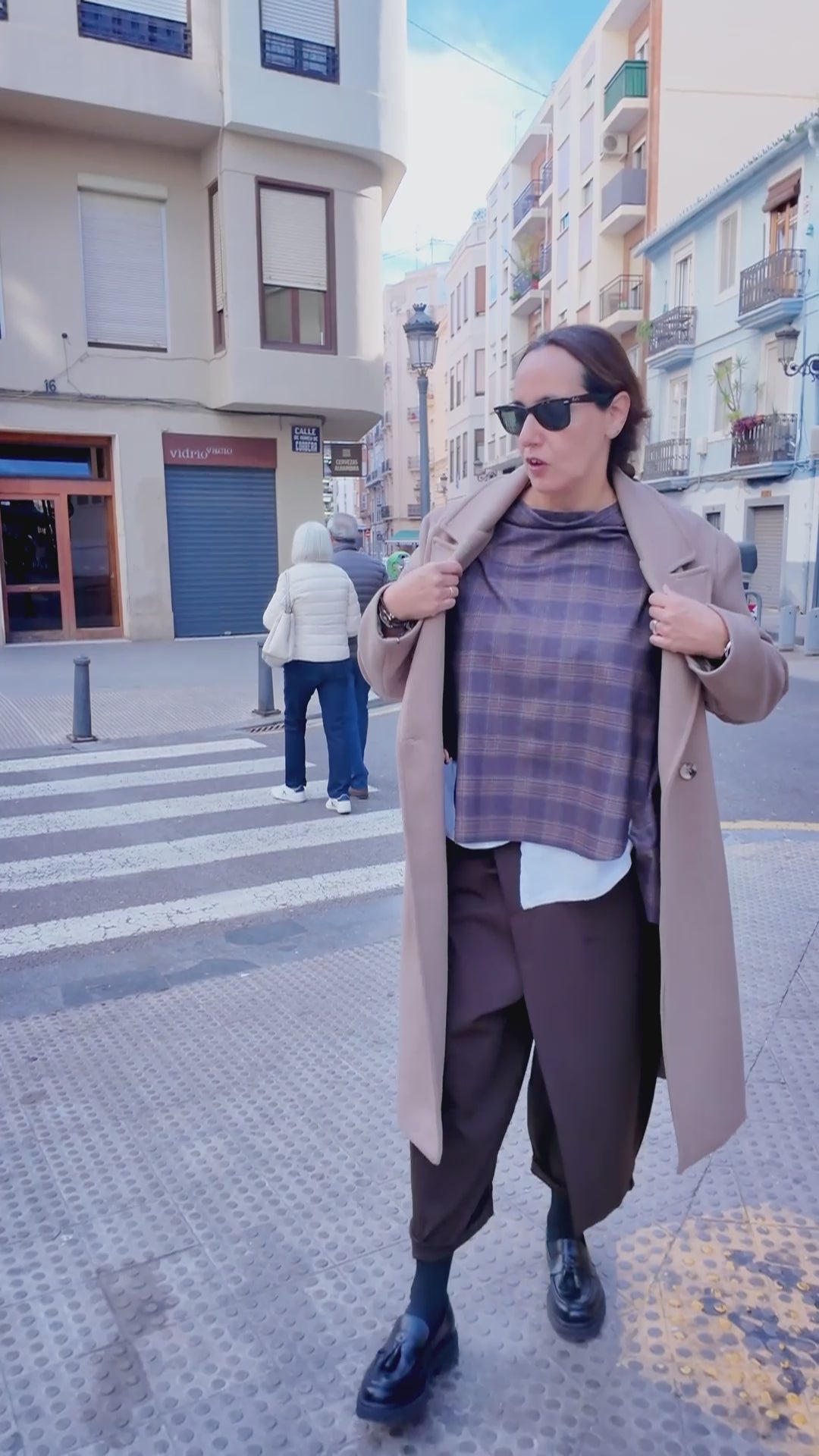 Abrigo Samuela Beige