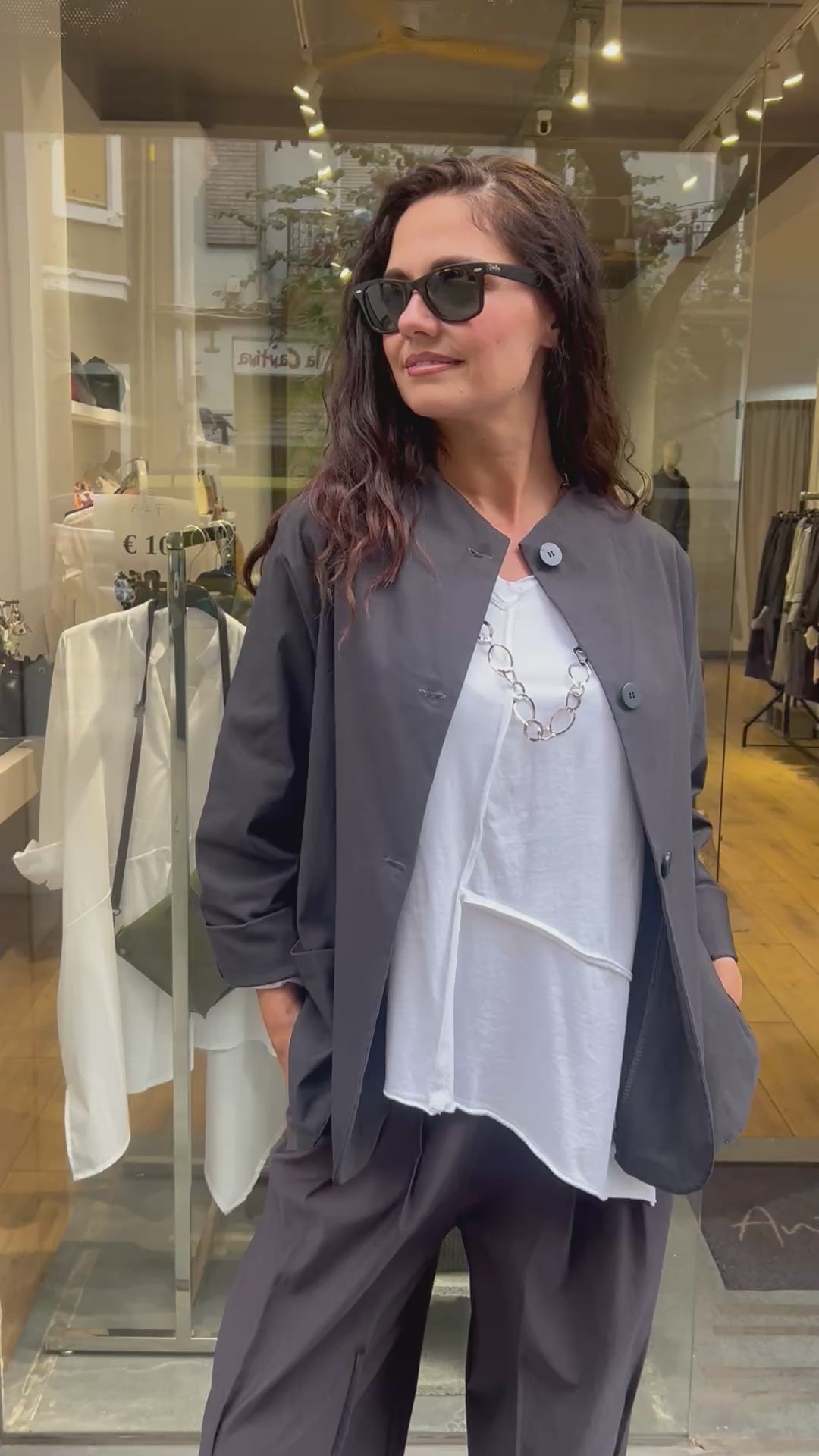 Chaqueta Torino Gris Marengo