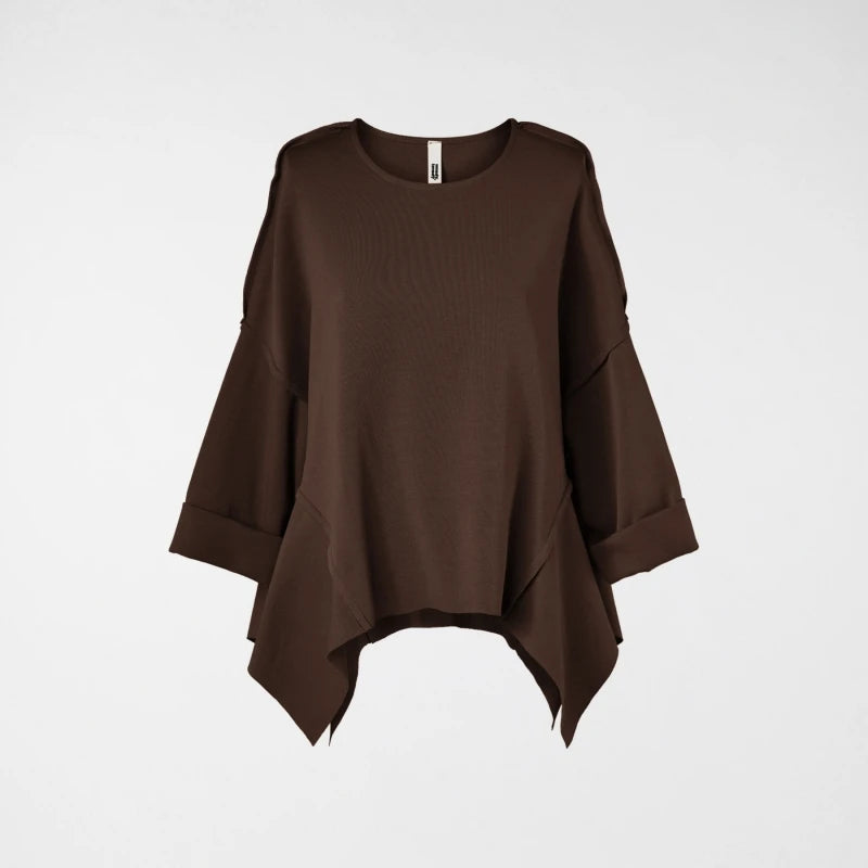 Sudadera Modelo Wanda Color Marrón