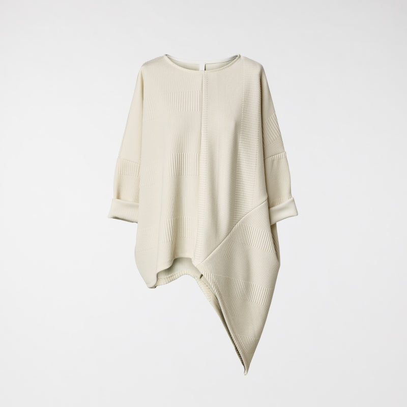 Blusa Modelo Nuria Color Blanco Roto