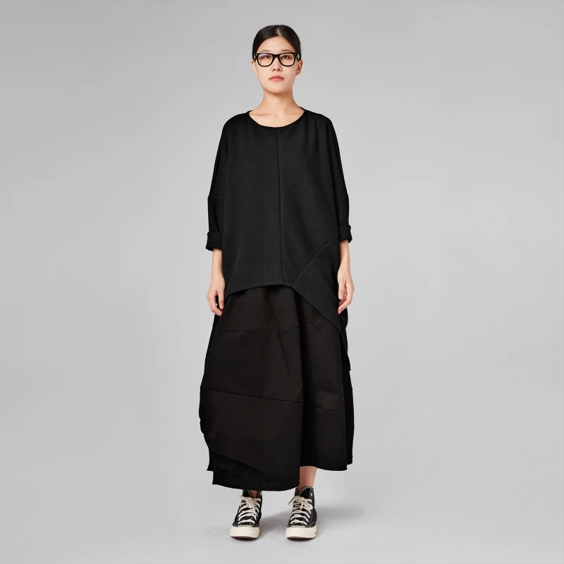 Blusa Modelo Nuria Color Negro