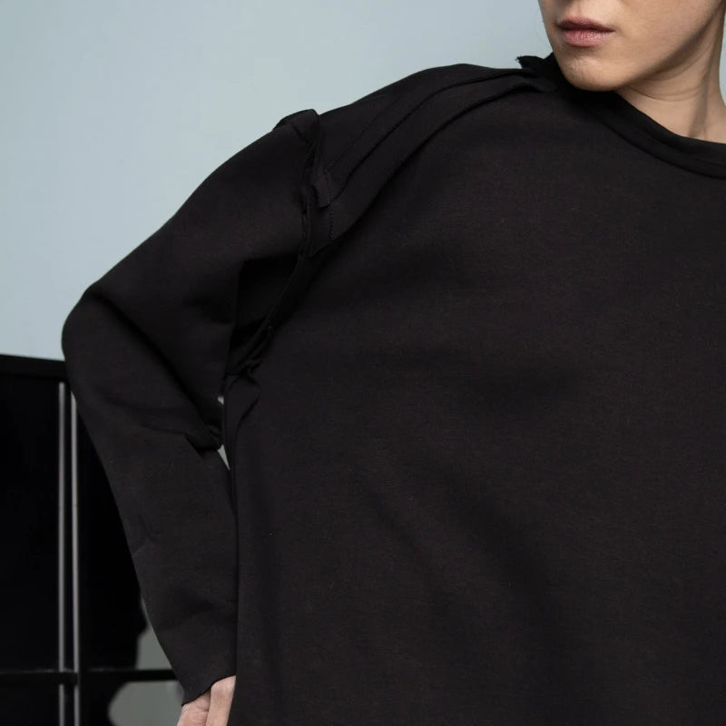 Vestido Modelo Peony Color Negro