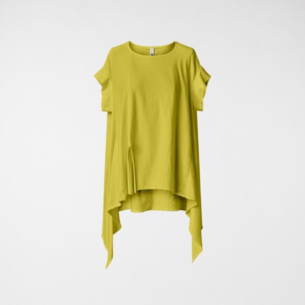 Camiseta Mod. Fiore Color Lima