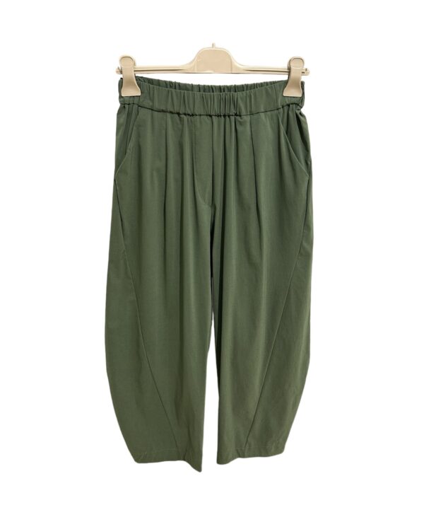 Pantalón Mod. Julia Verano Color Verde Militar