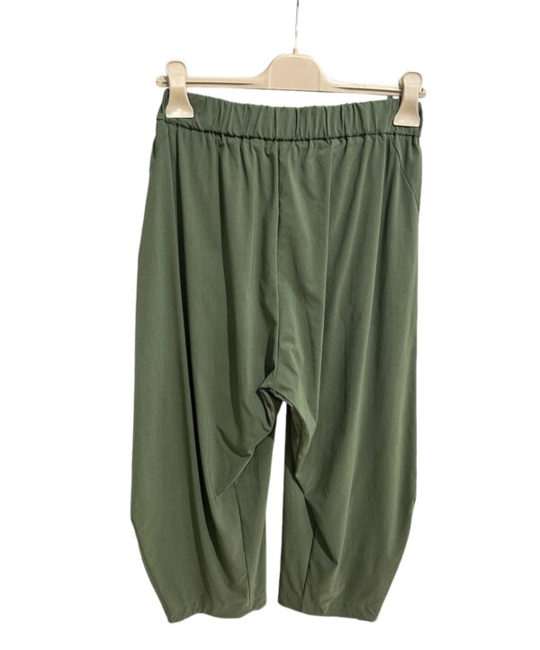 Pantalón Mod. Julia Verano Color Verde Militar