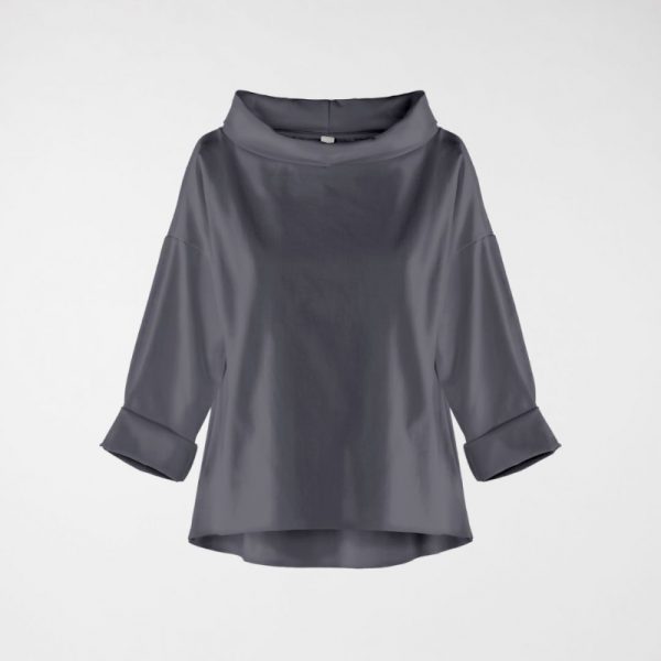 art. 110150 Blusa Milos Color Gris | Anita F