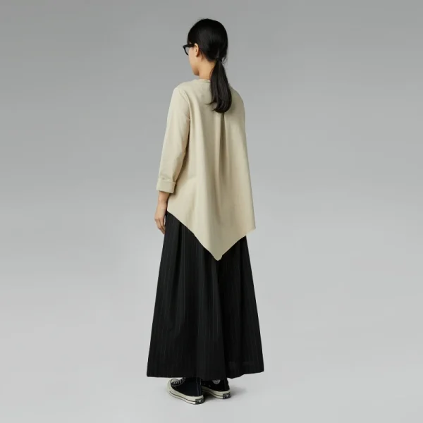 asymmetric sweatshirt black (2)