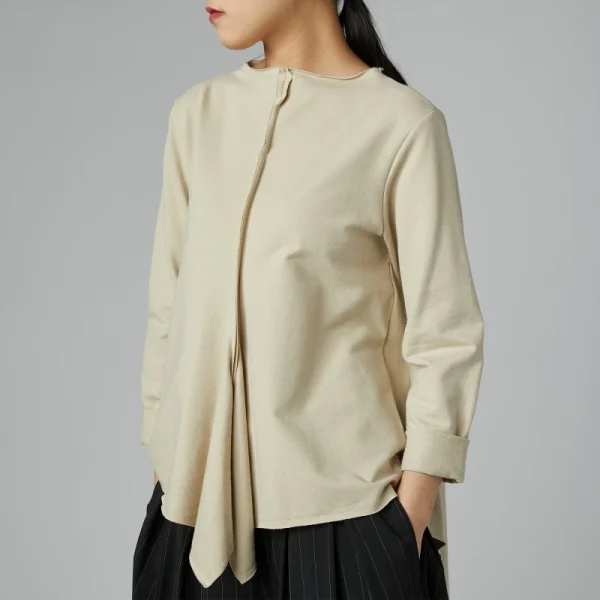 asymmetric sweatshirt black (4)