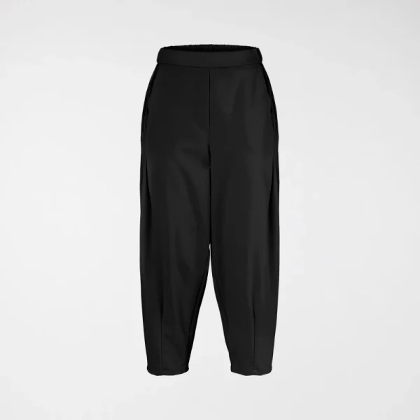 pantaloni carrot fit in punto milano