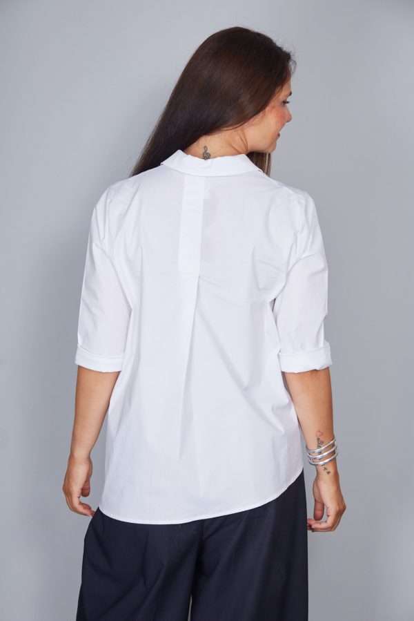 Camisa Modelo Margery Color Blanco
