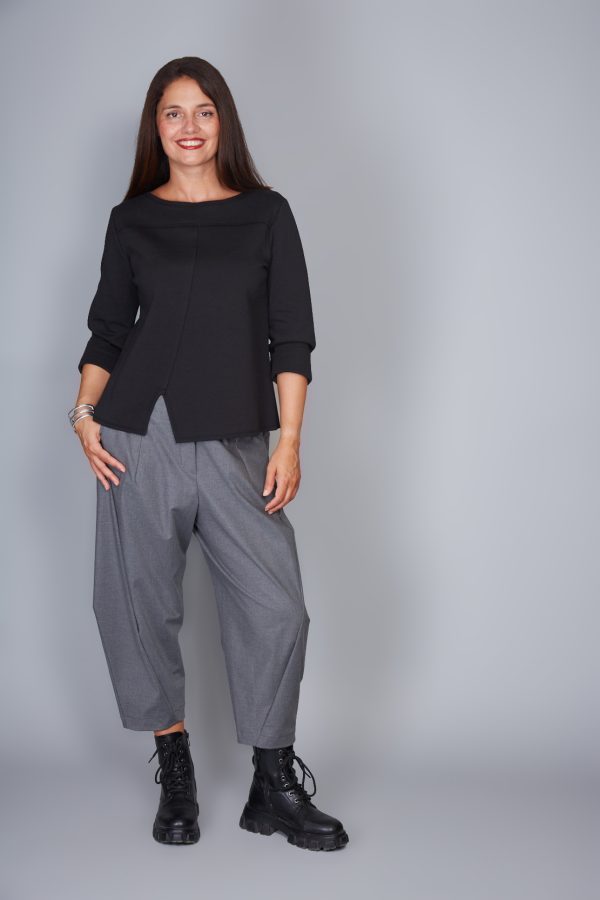 Blusa Modelo Jonas Color Negro