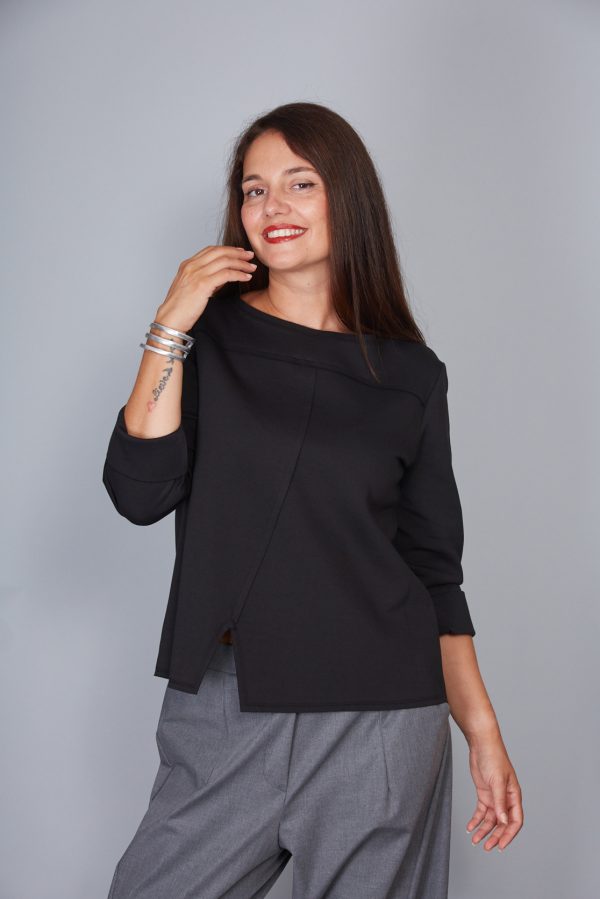 Blusa Modelo Jonas Color Negro