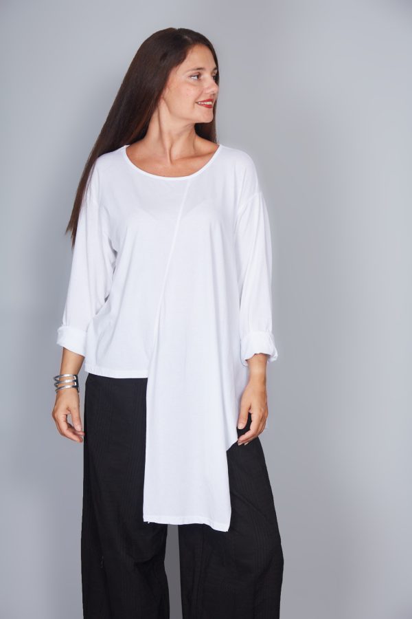 Camiseta Modelo Mirta Color Blanco