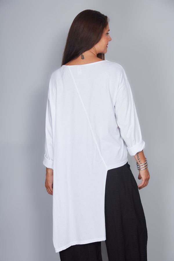 Camiseta Modelo Mirta Color Blanco