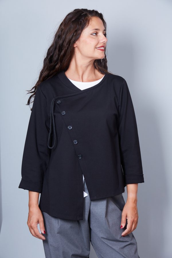 Chaqueta Modelo Beba Color Negro