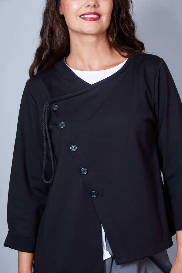 Chaqueta Modelo Beba Color Negro
