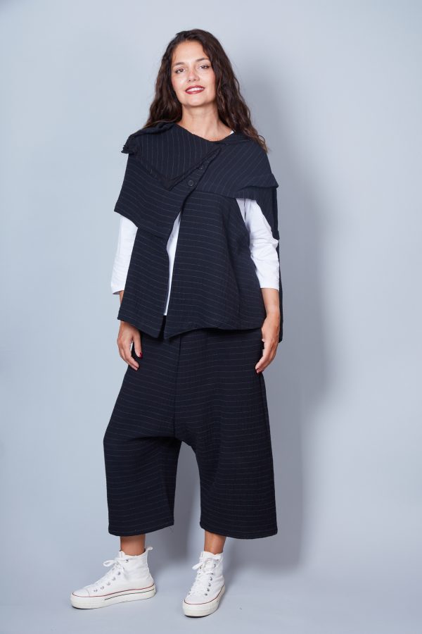 Pantalón Modelo Juana Color Negro