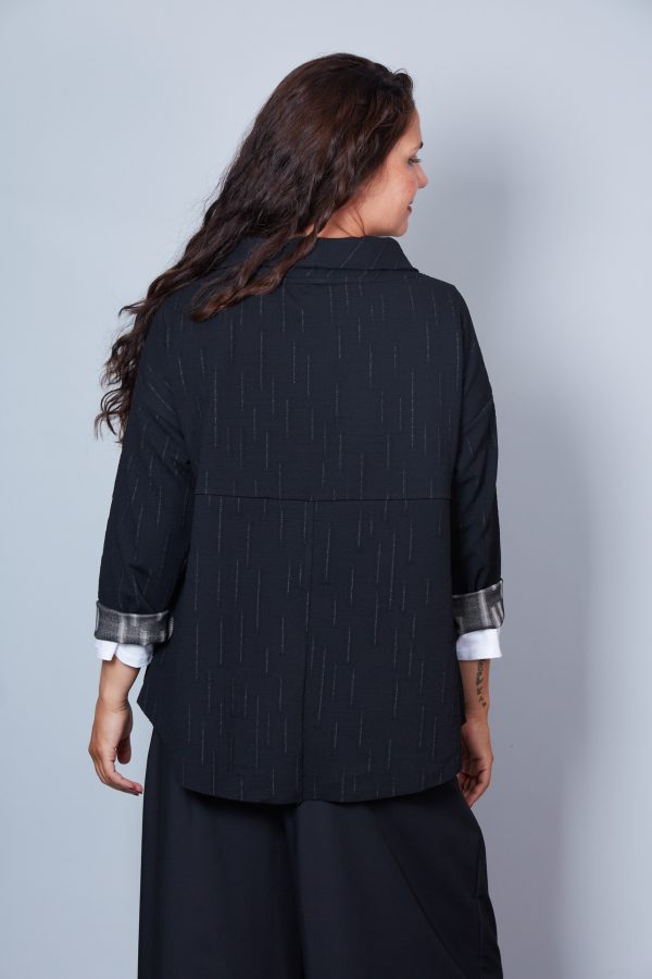 Blusa Modelo Lavinia Color Negro