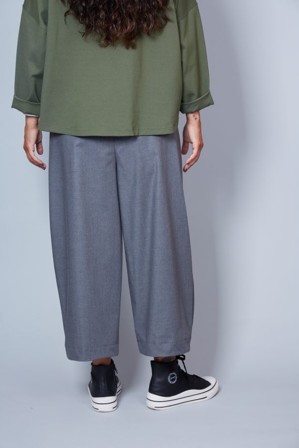 Pantalón Modelo Sally Color Gris