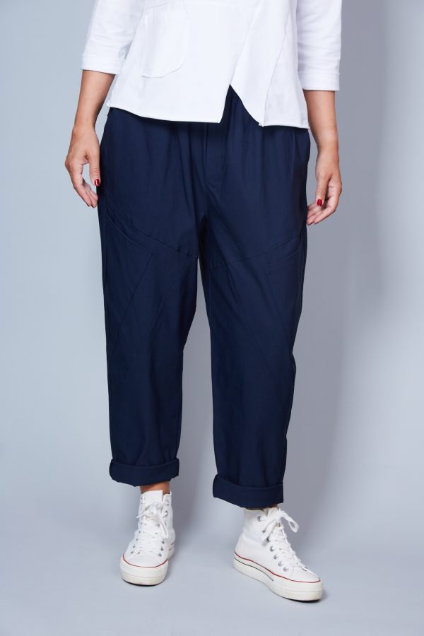 Pantalón Modelo Neiva Color Azul Marino