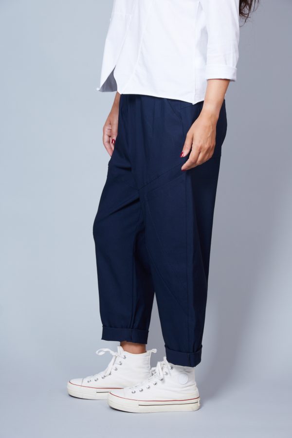 Pantalón Modelo Neiva Color Azul Marino