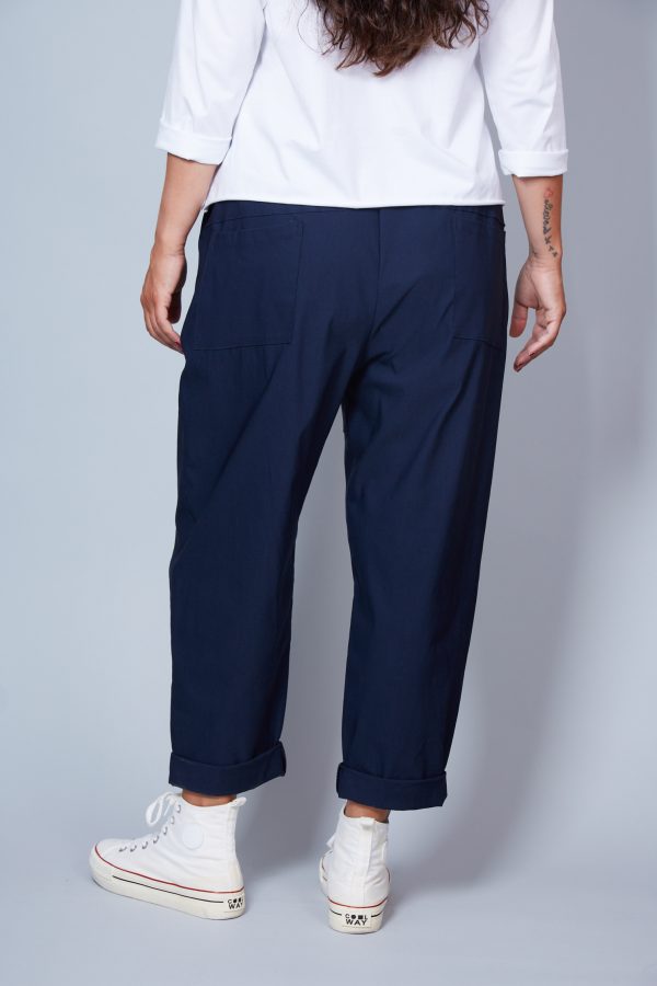 Pantalón Modelo Neiva Color Azul Marino