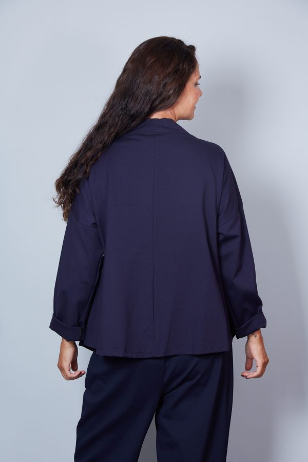 Chaqueta Modelo Beba Color Azul Marino