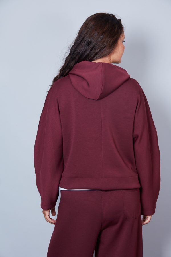 Sudadera Jonas Color Granate