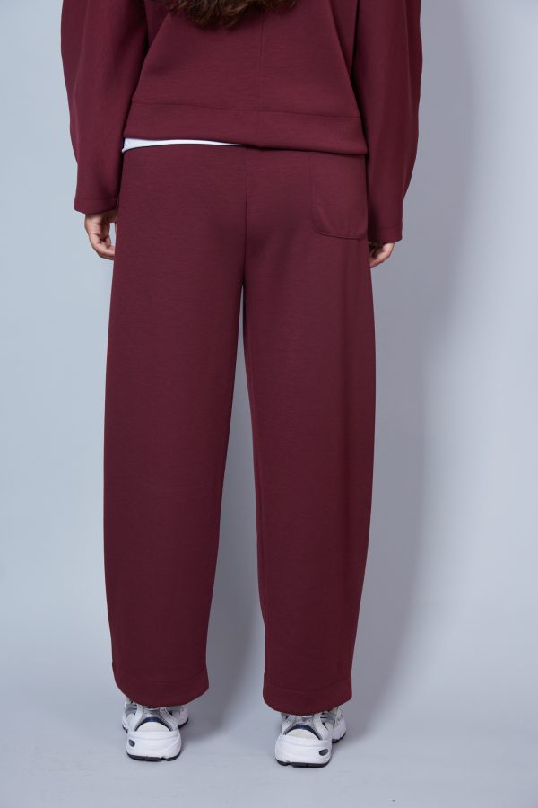 Pantalón Modelo Ofelia Color Granate