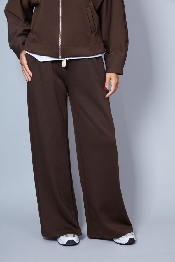 Pantalón Modelo Margaret Color Marrón Chocolate