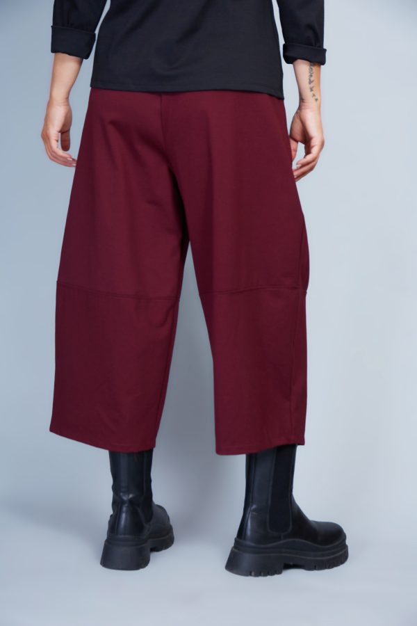 Pantalón Modelo Esmeralda Color Vino