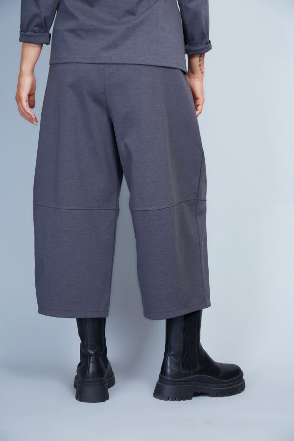 Pantalón Modelo Esmeralda Color Gris Plomo