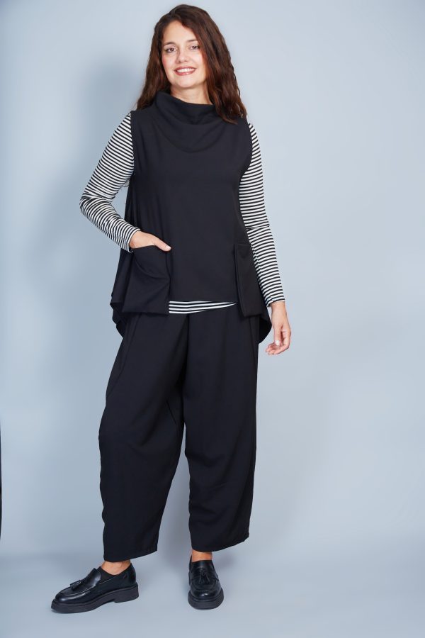 Pantalón Modelo Sailor Color Negro