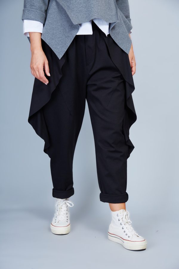 Pantalón Modelo Cristal Color Negro