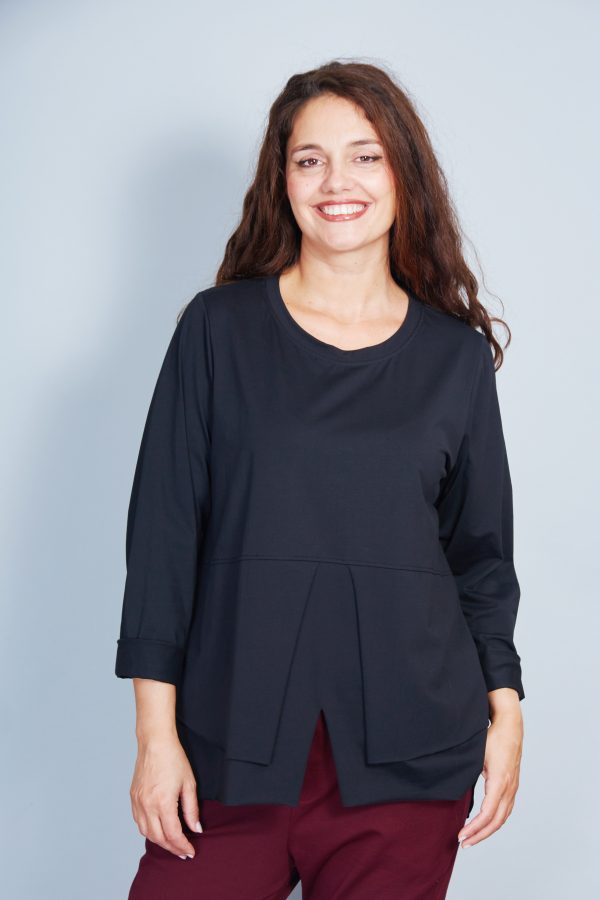 Camiseta Modelo Zanzibar Color Negro