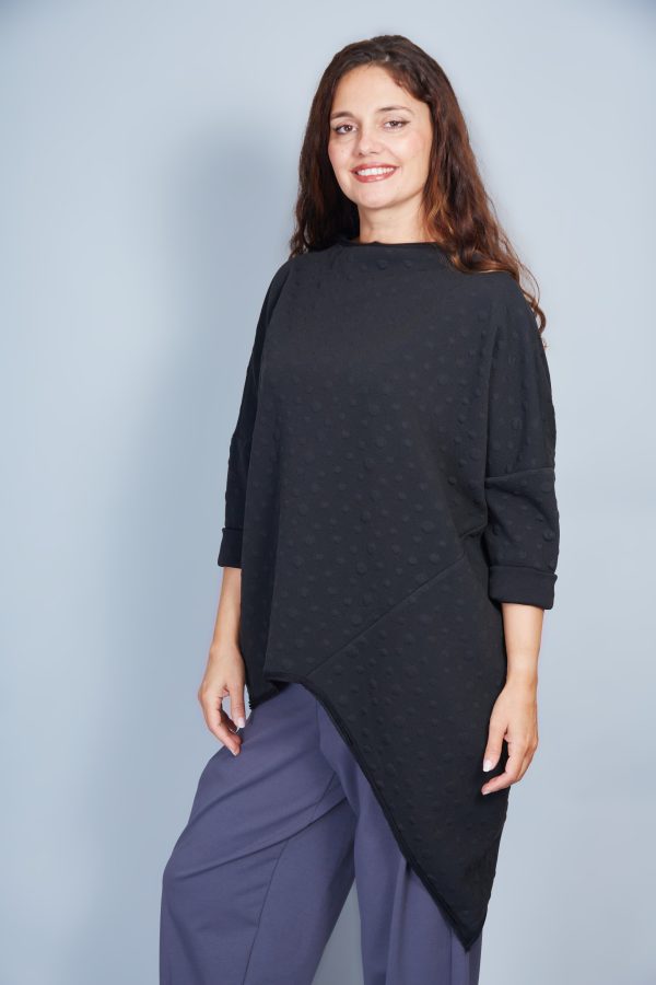 Blusa Modelo Nadia Color Negro