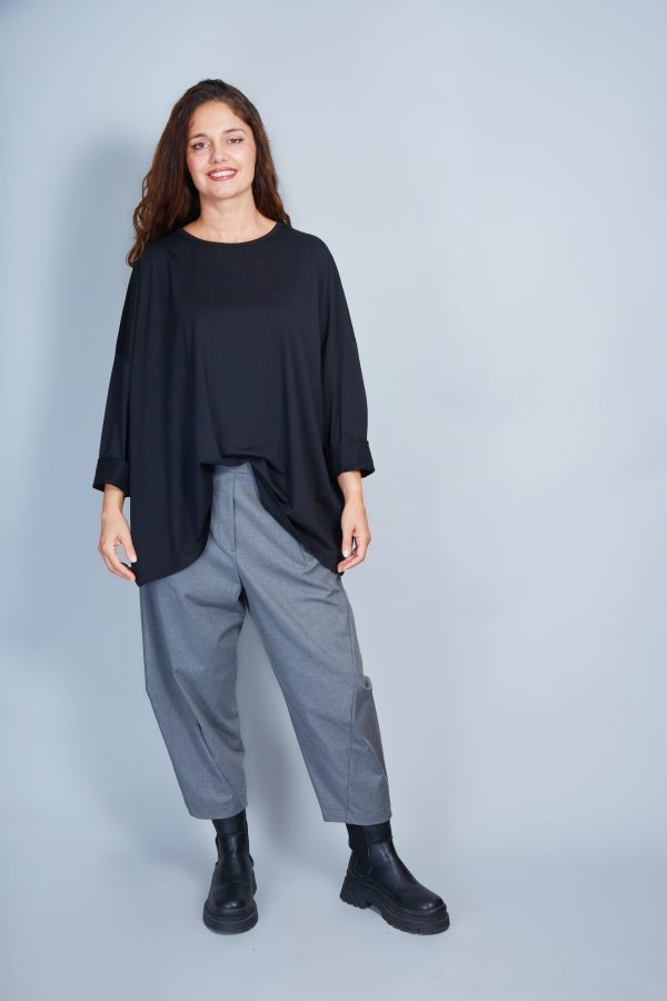 Camiseta Modelo Jalisse Color Negro