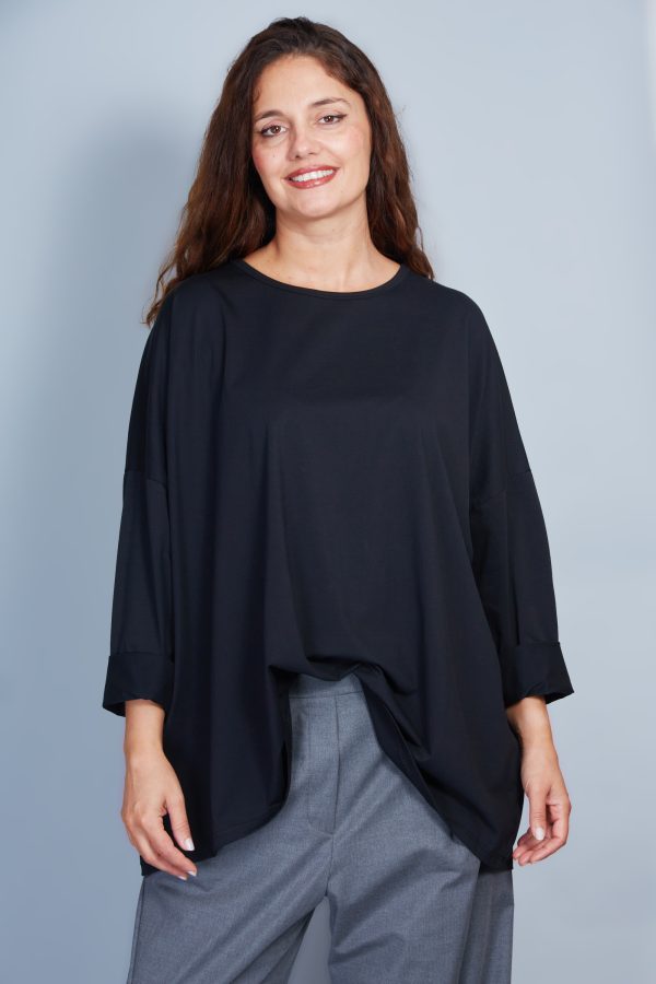 Camiseta Modelo Jalisse Color Negro