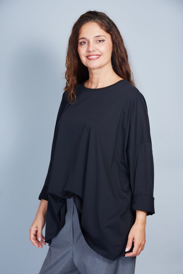 Camiseta Modelo Jalisse Color Negro