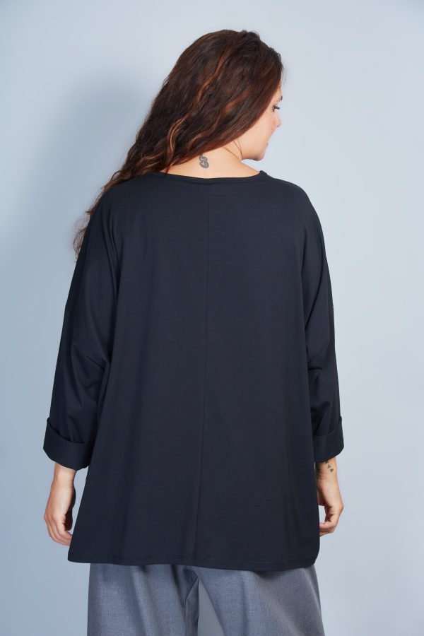 Camiseta Modelo Jalisse Color Negro