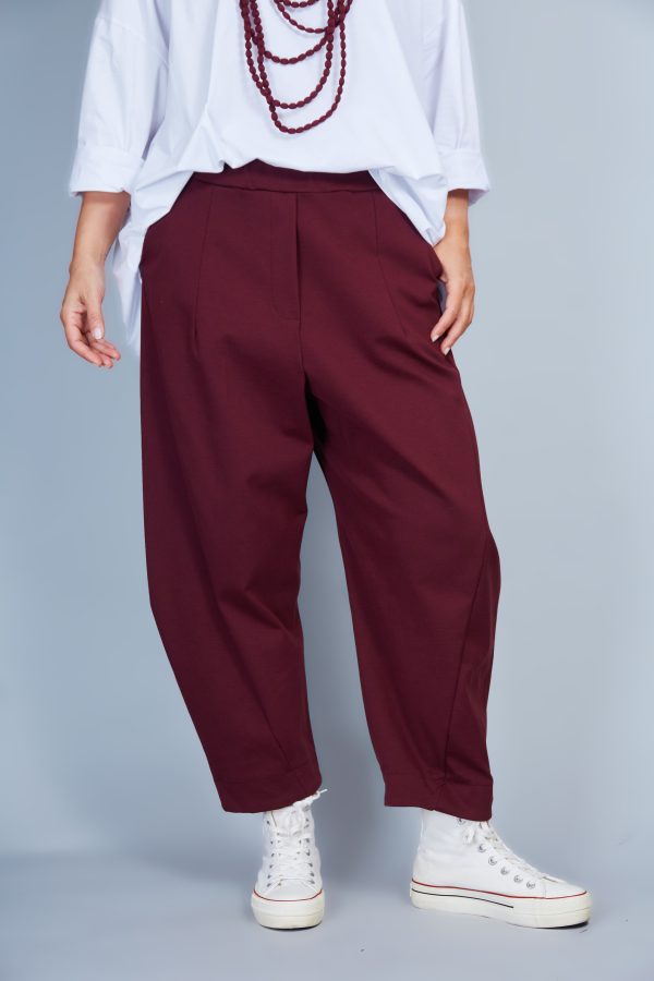 Pantalón Modelo Sicilia Color Granate